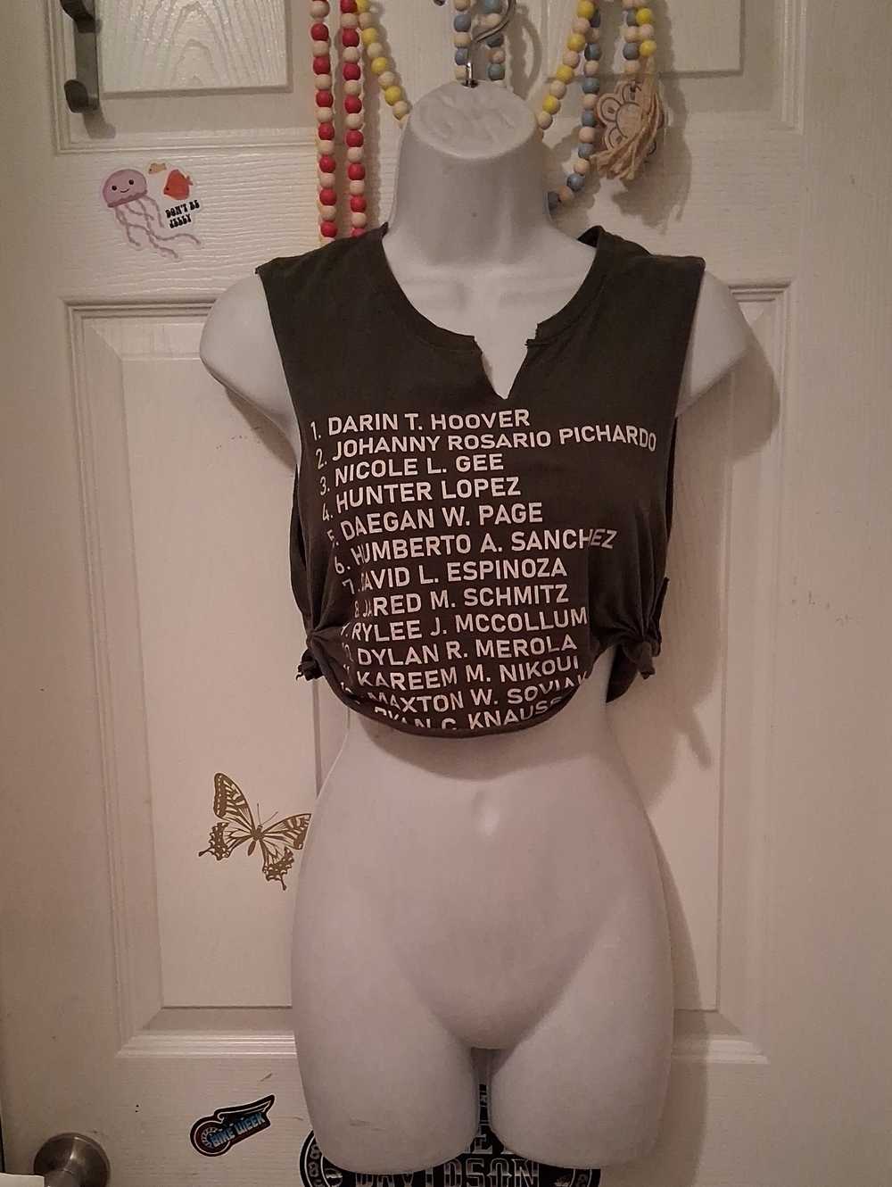Xcrop Top